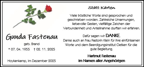 Gunda Fastenau