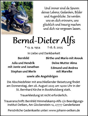 Bernd-Dieter Alfs