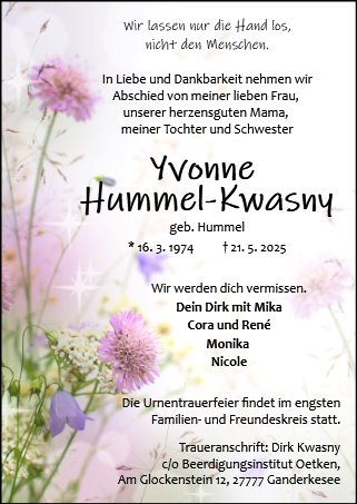 Yvonne Hummel-Kwasny