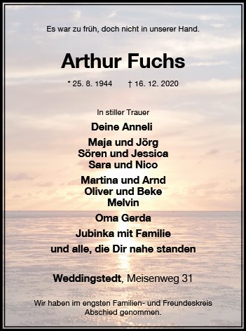 Arthur Fuchs