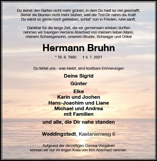 Hermann Bruhn