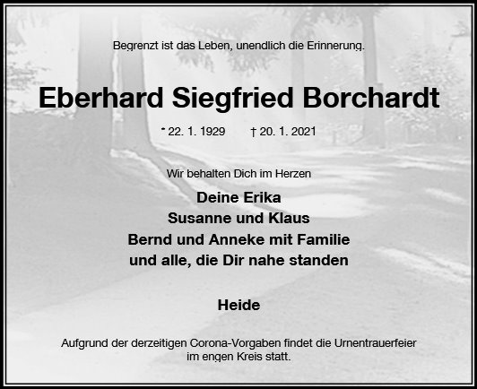 Siegfried Borchardt