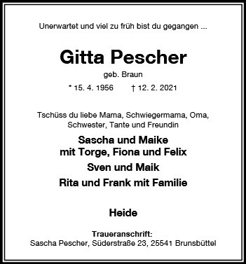 Gitta Pescher