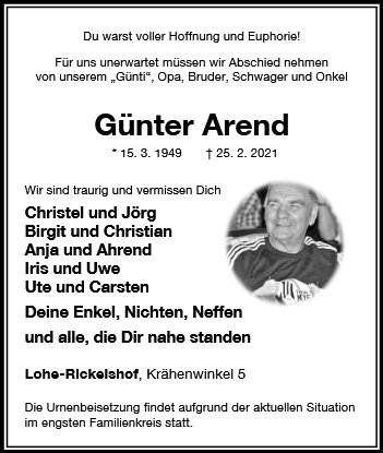 Günter Arend