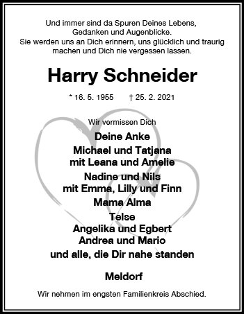 Harry Schneider