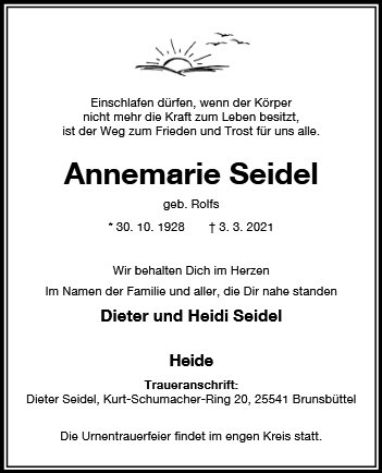 Annemarie Seidel