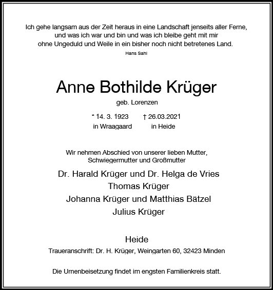 Anne Krüger