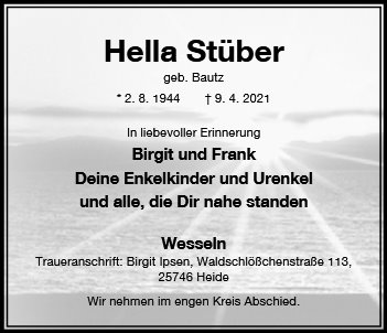 Hella Stüber