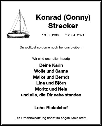 Konrad Strecker