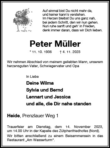 Peter Müller