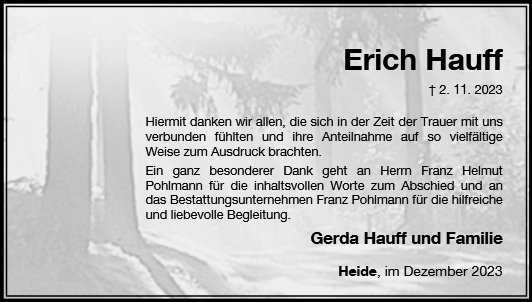 Erich Hauff