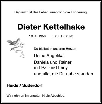 Dieter Kettelhake