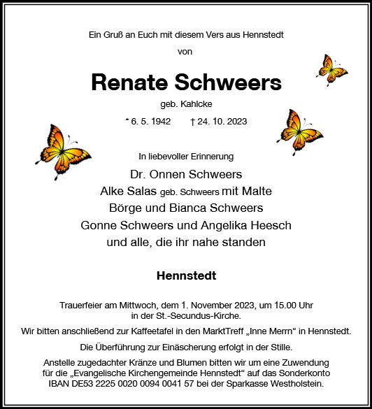 Renate Schweers