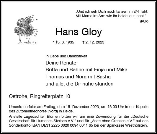 Hans Gloy