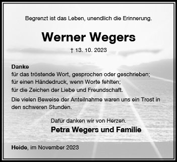 Werner Wegers