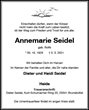 Anzeige