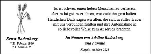 Ernst Rodenburg