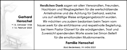 Gerhard Henschel