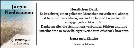 Jürgen Niedermeier