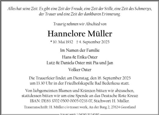 Hannelore Müller