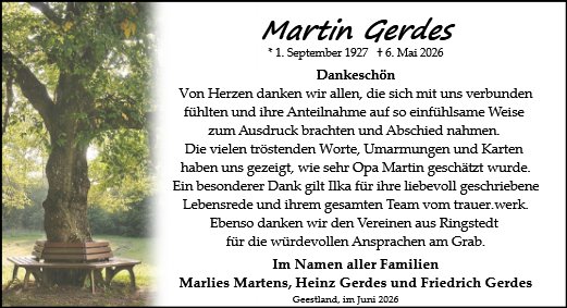 Martin Gerdes