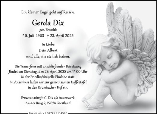 Gerda Dix