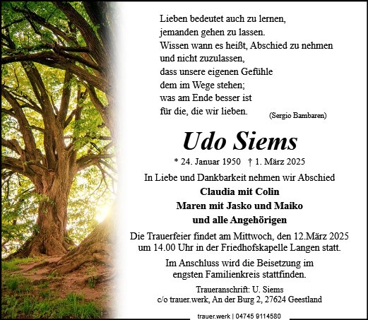 Udo Siems