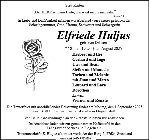Elfriede Huljus