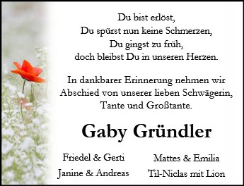 Gabriele Gründler