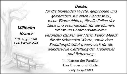 Wilhelm Brauer
