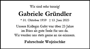 Gabriele Gründler