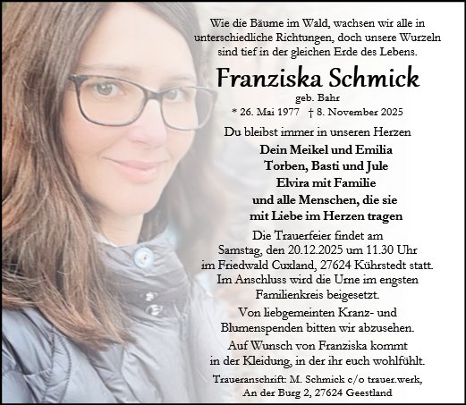 Franziska Schmick