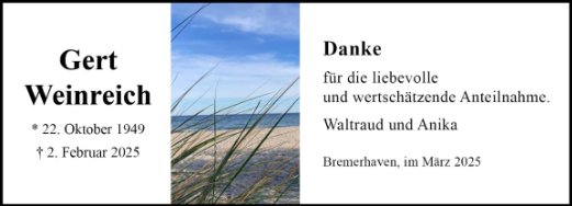 Gert Weinreich