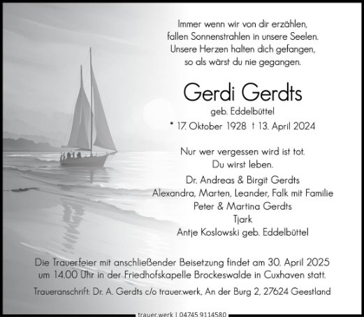 Gerda Gerdts