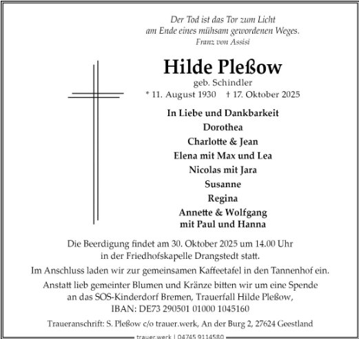 Hilde Pleßow