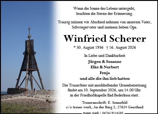 Winfried Scherer