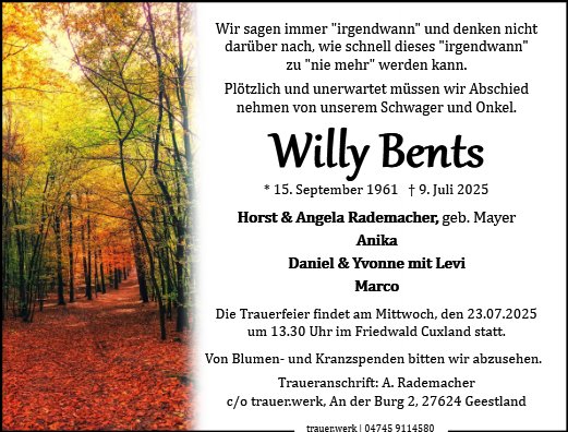 Wilhelm Bents