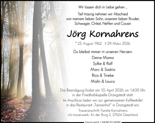 Jörg Kornahrens
