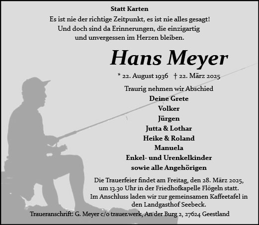 Hans Meyer