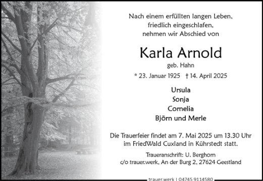 Karla Arnold