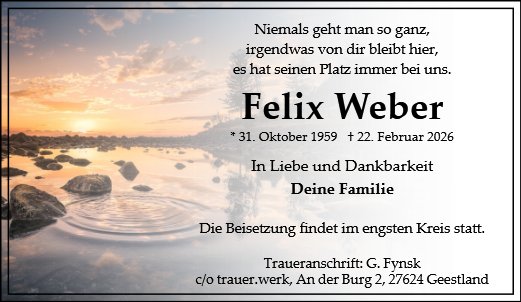 Felix Weber