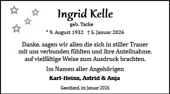 Ingrid Kelle