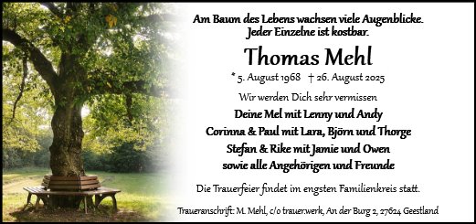 Thomas Mehl