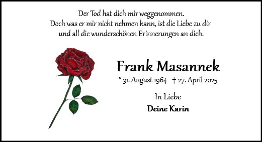 Frank Masannek
