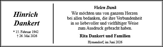 Hinrich Dankert