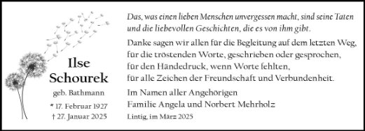 Ilse Schourek