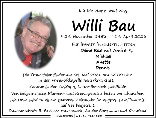 Wilhelm Bau