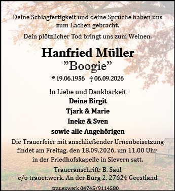 Hanfried Müller
