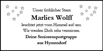 Marlies Wolff