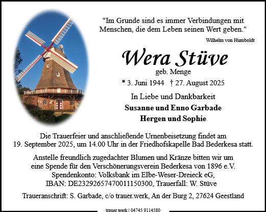 Wera Stüve